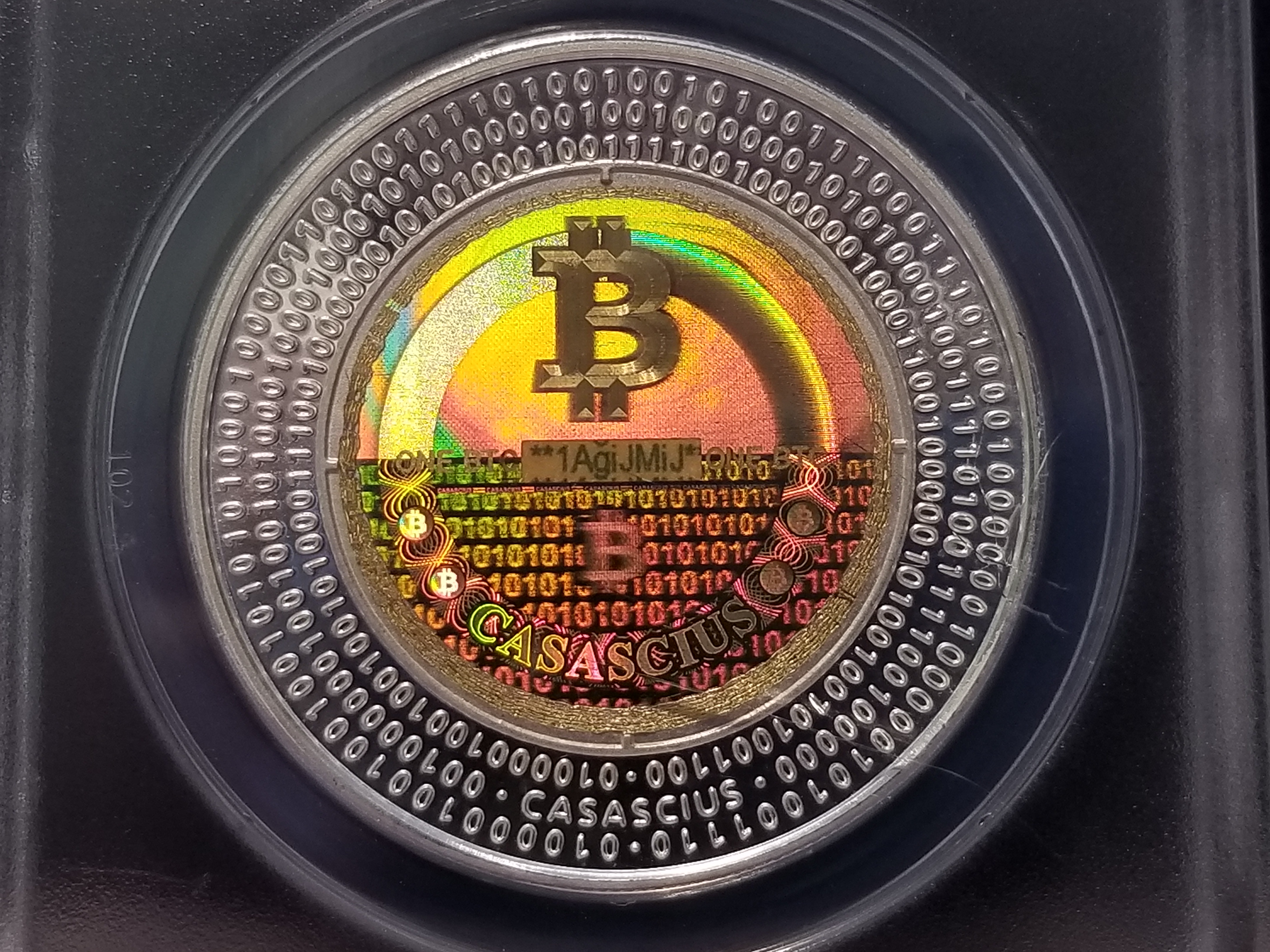 Casascius 2013 Silver