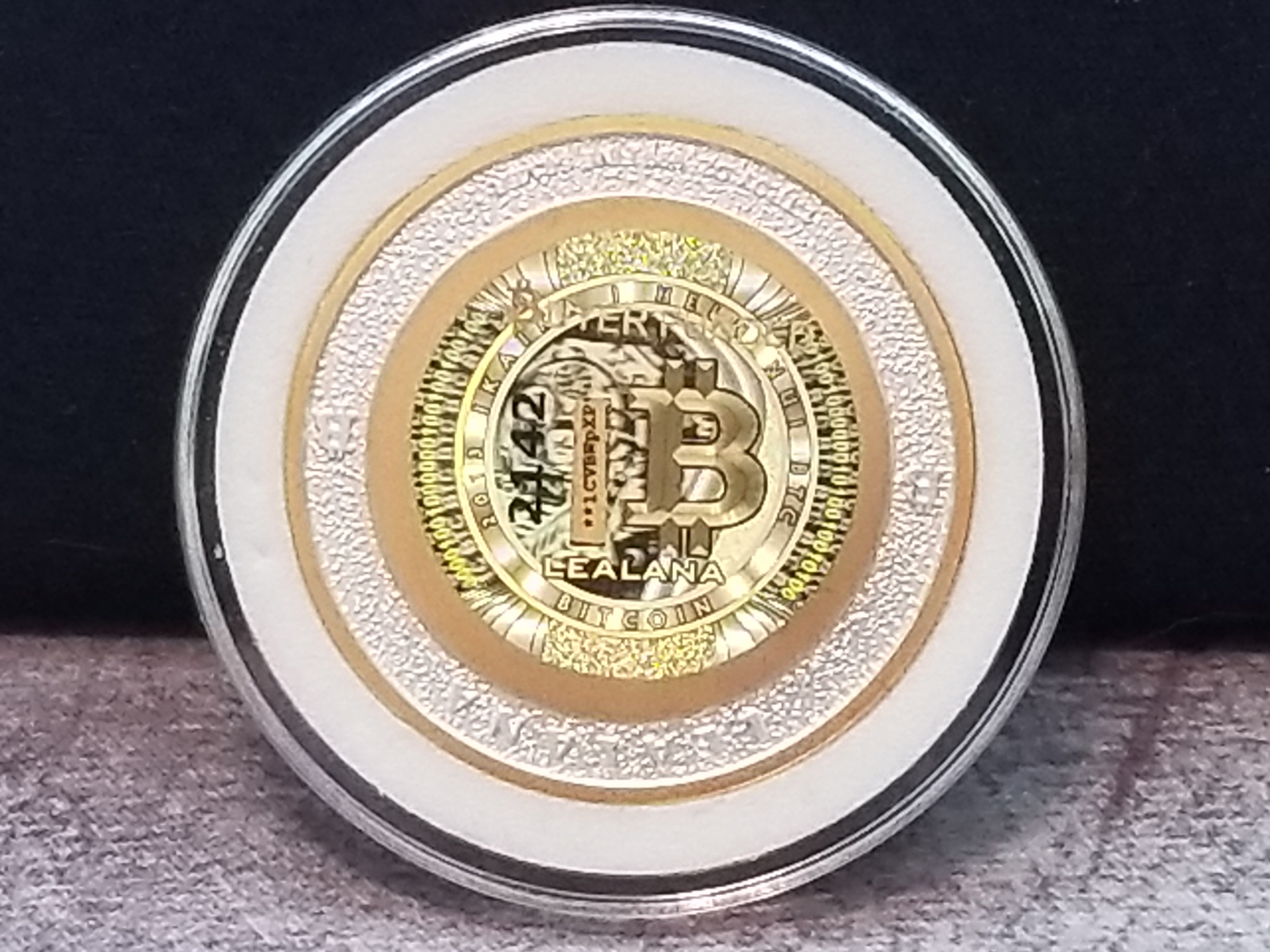 Lealana 2013 1 BTC Silver