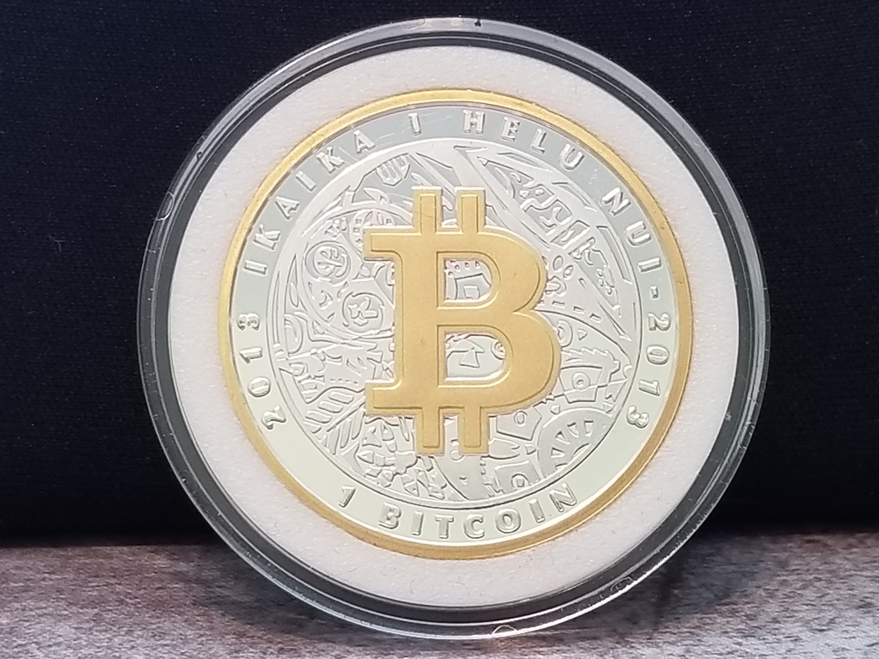 Lealana 2013 1 BTC Silver