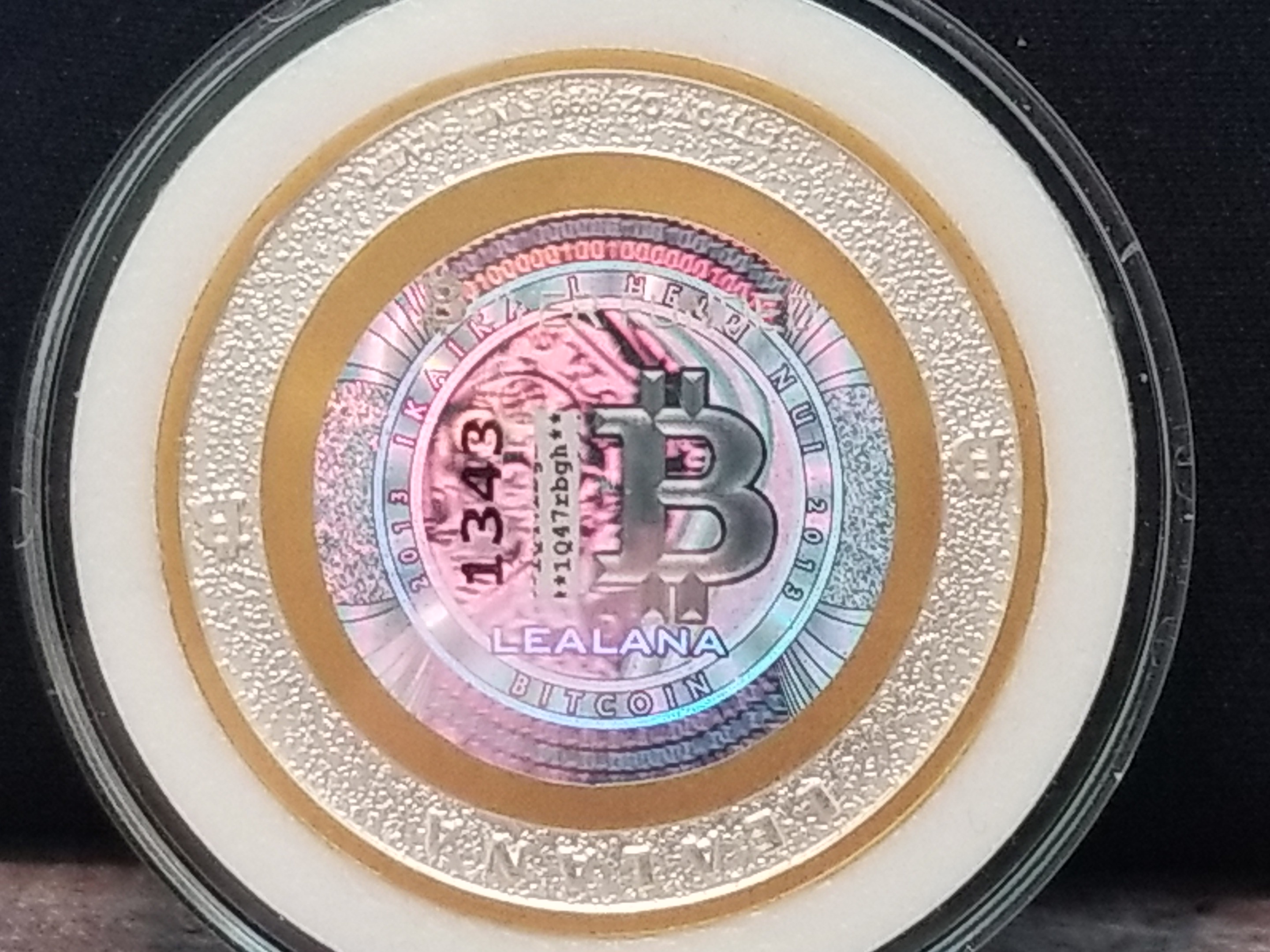 Lealana 2013 1 BTC Silver