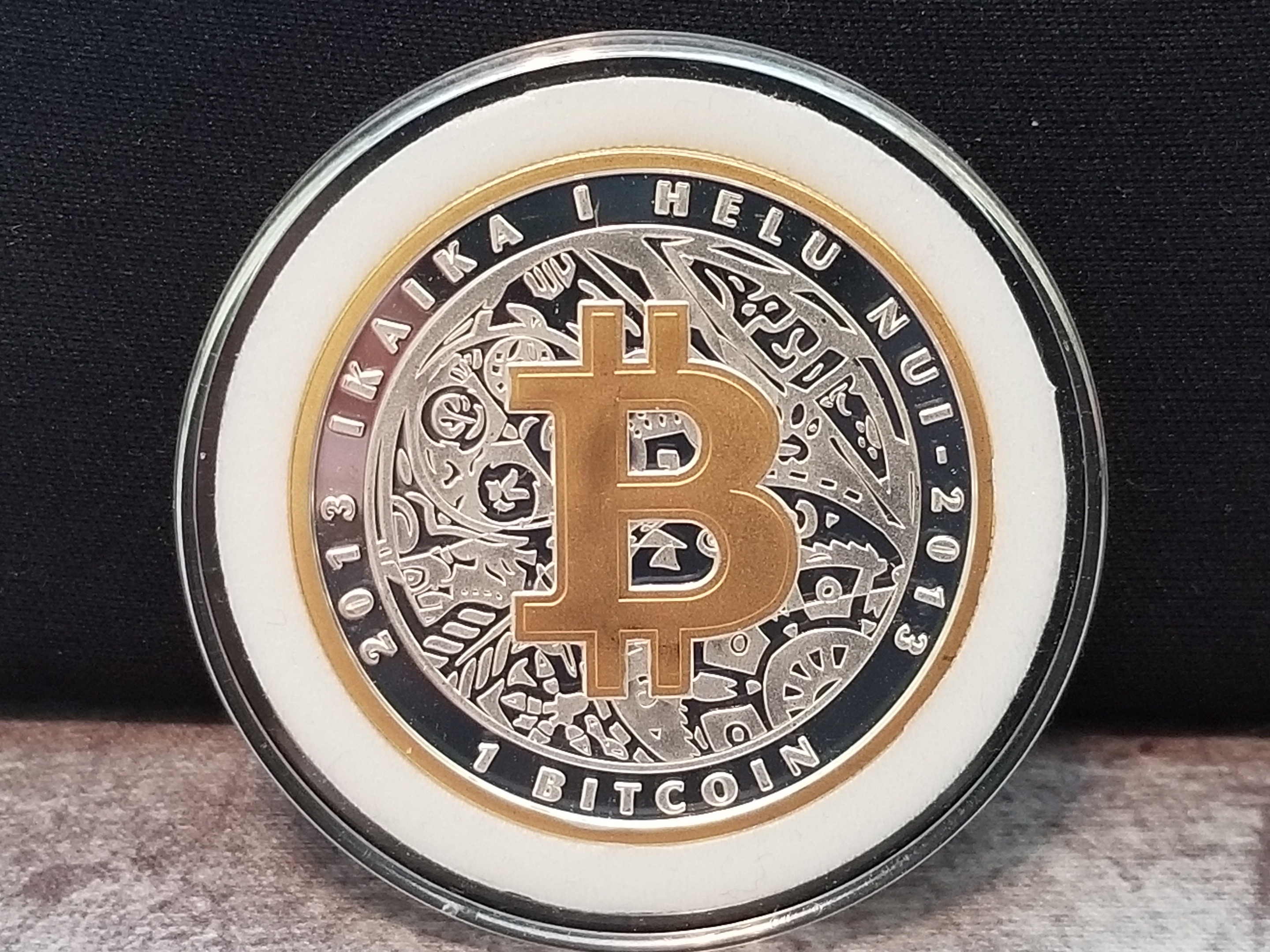 Lealana 2013 1 BTC Silver