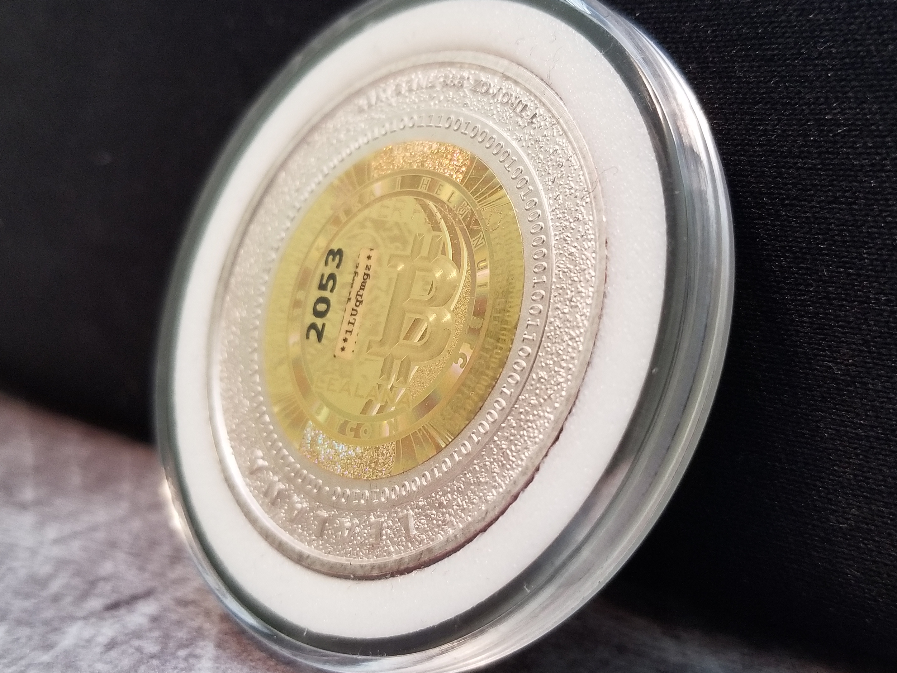2013 Lealana 0.5 BTC