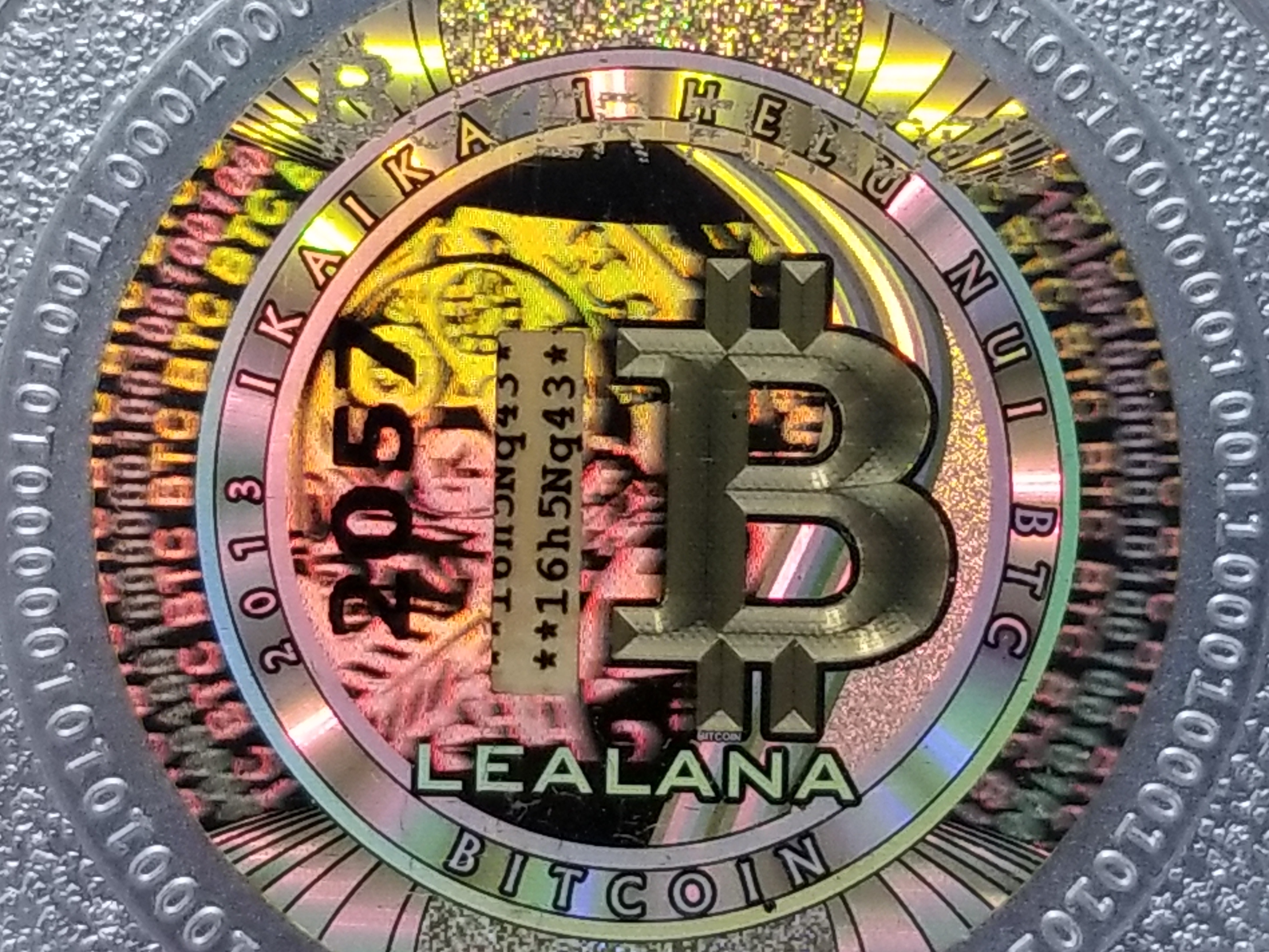 2013 Lealana 0.5 BTC