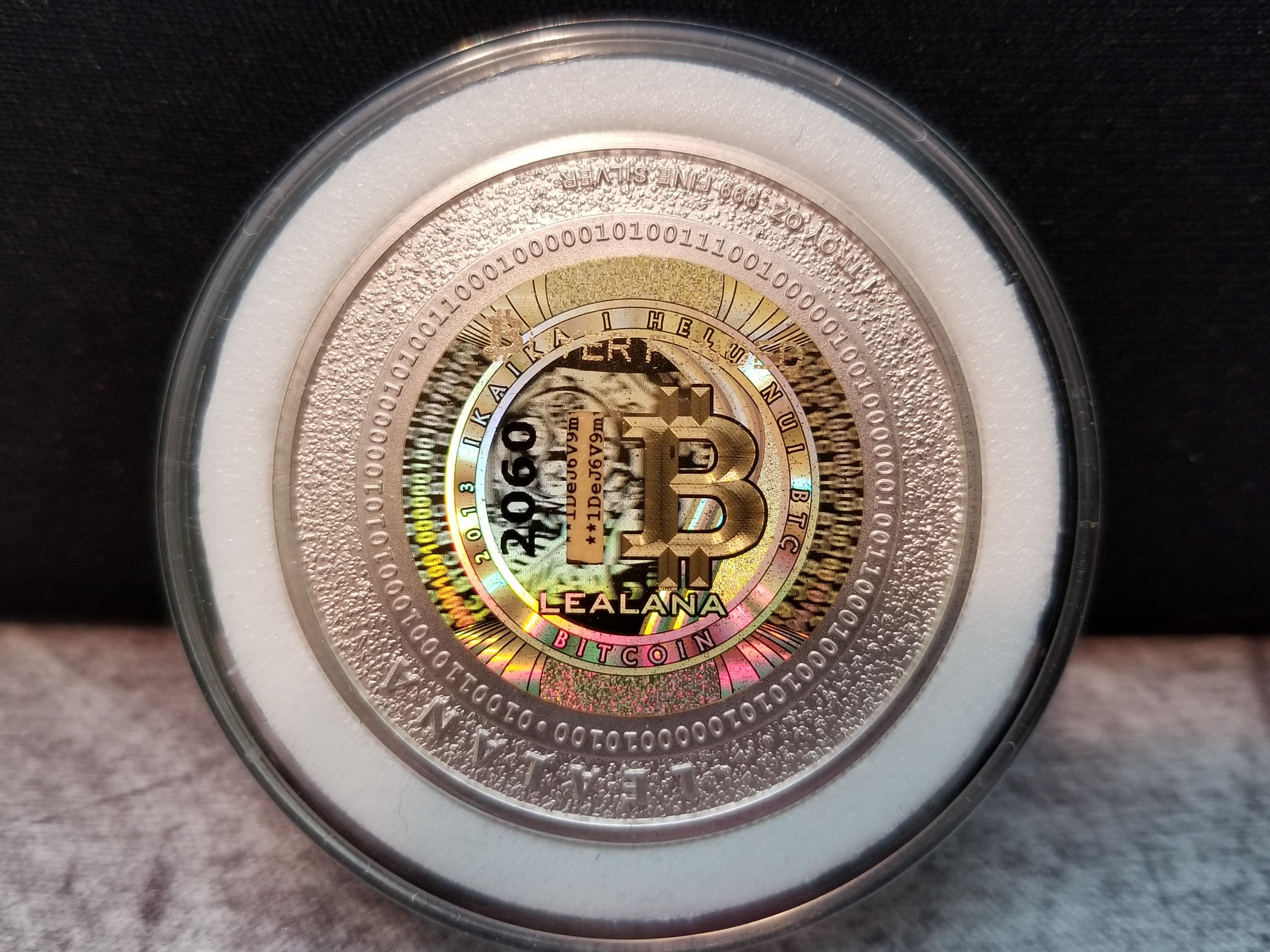 Lealana 2013 0.5 BTC