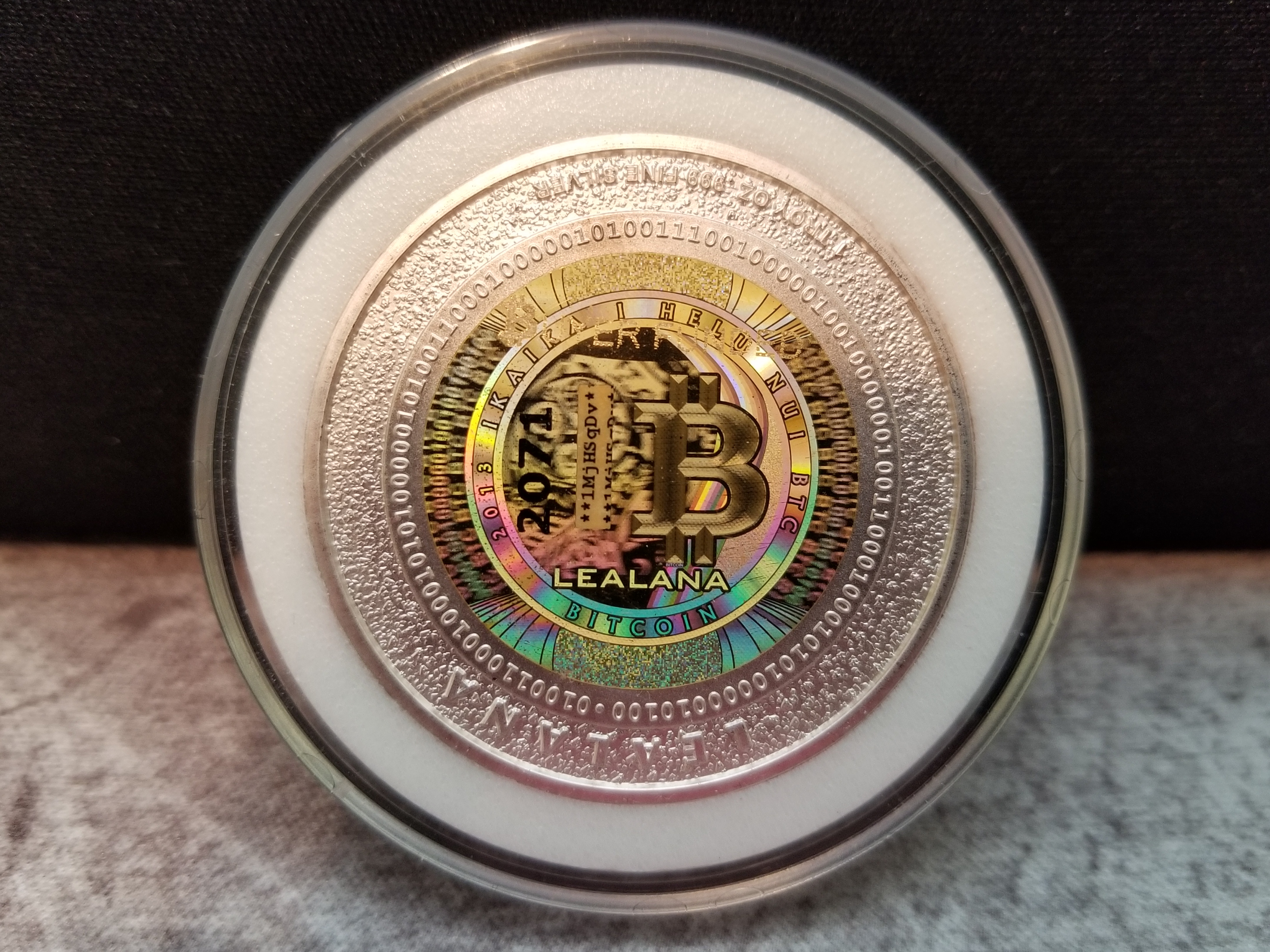Lealana 2013 0.5 BTC
