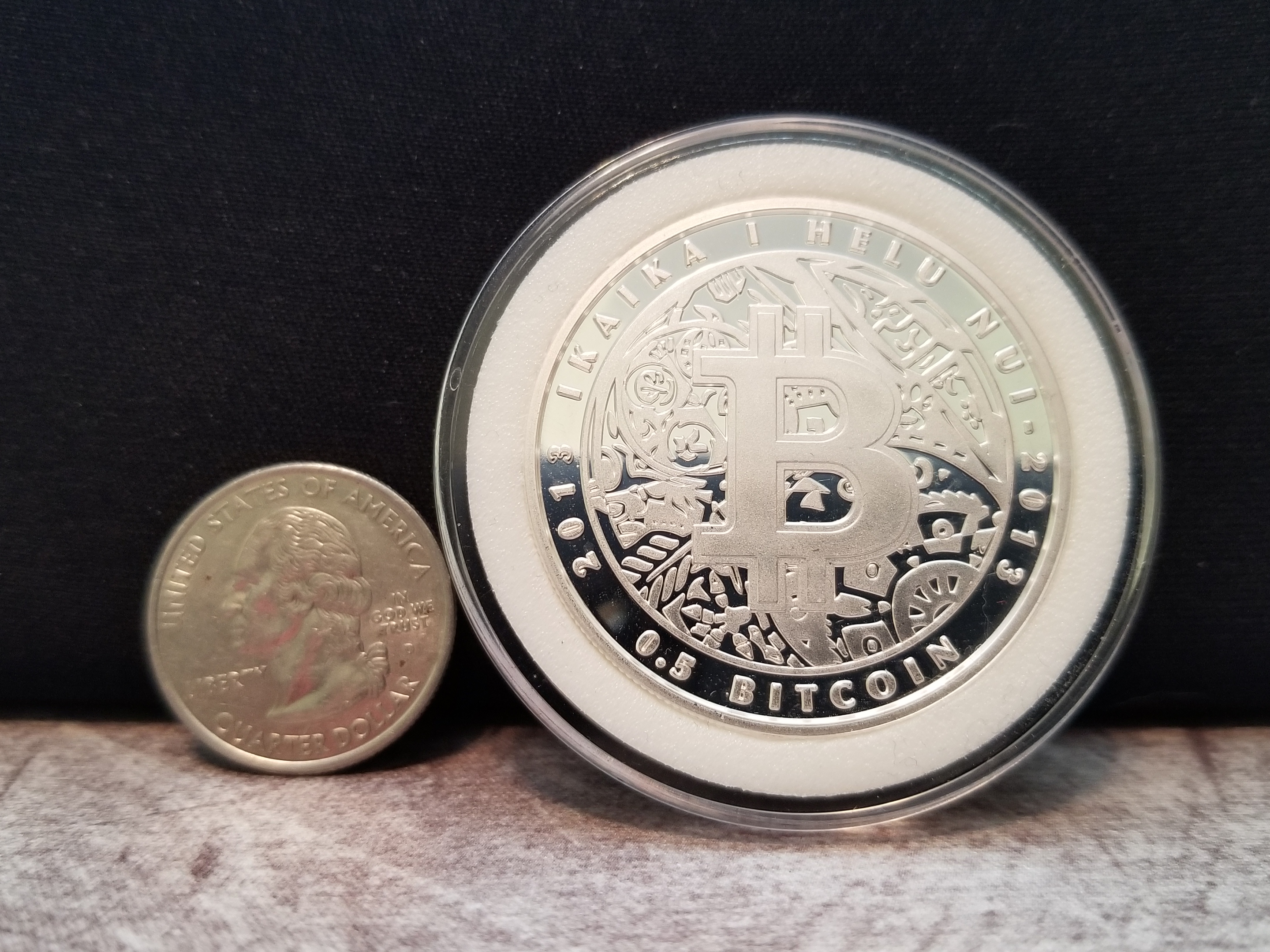 Lealana 2013 0.5 BTC