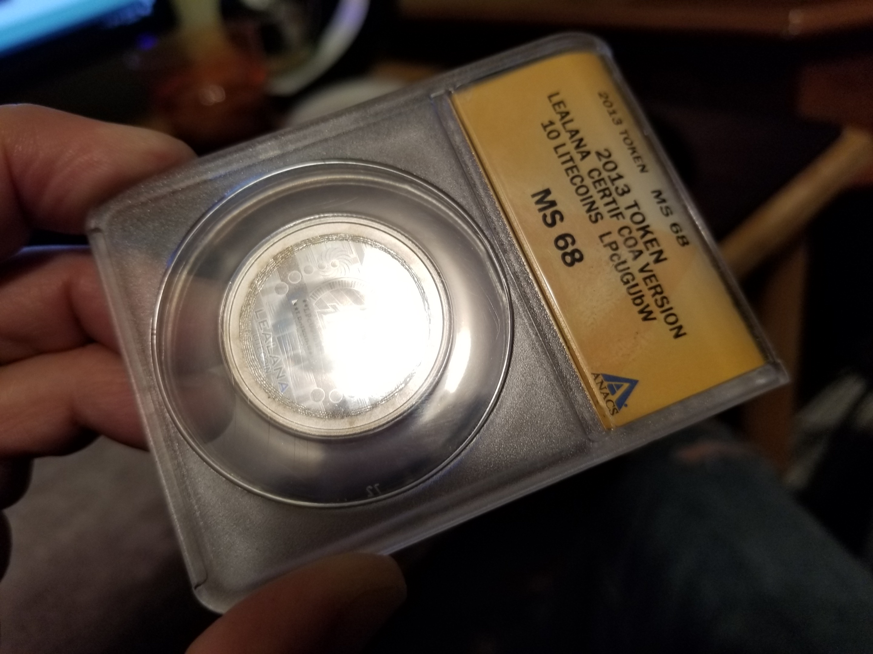 2013 Lealana 10 LTC with error