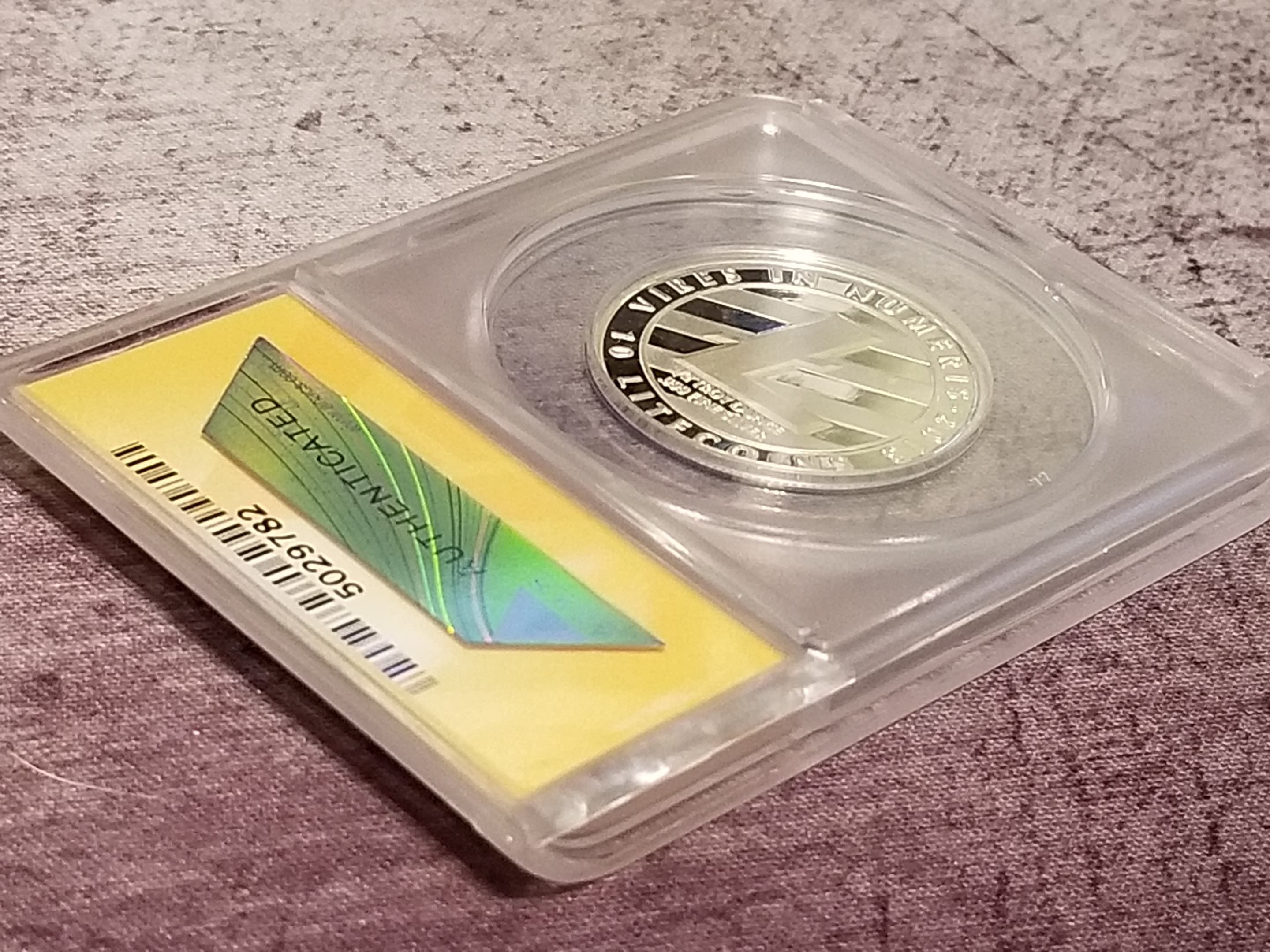 2013 Lealana 10 LTC with error