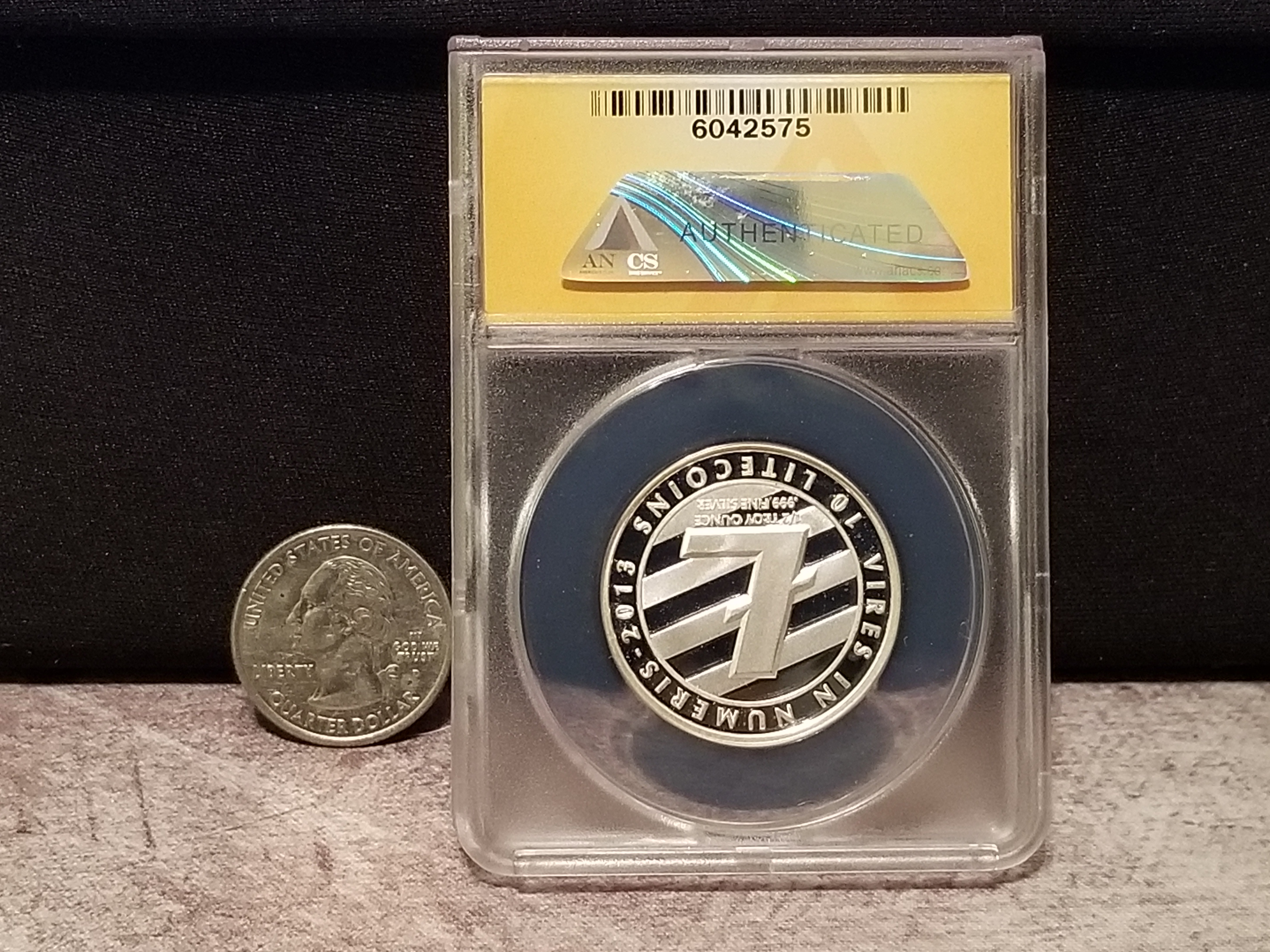 2013 Lealana 10 LTC with error