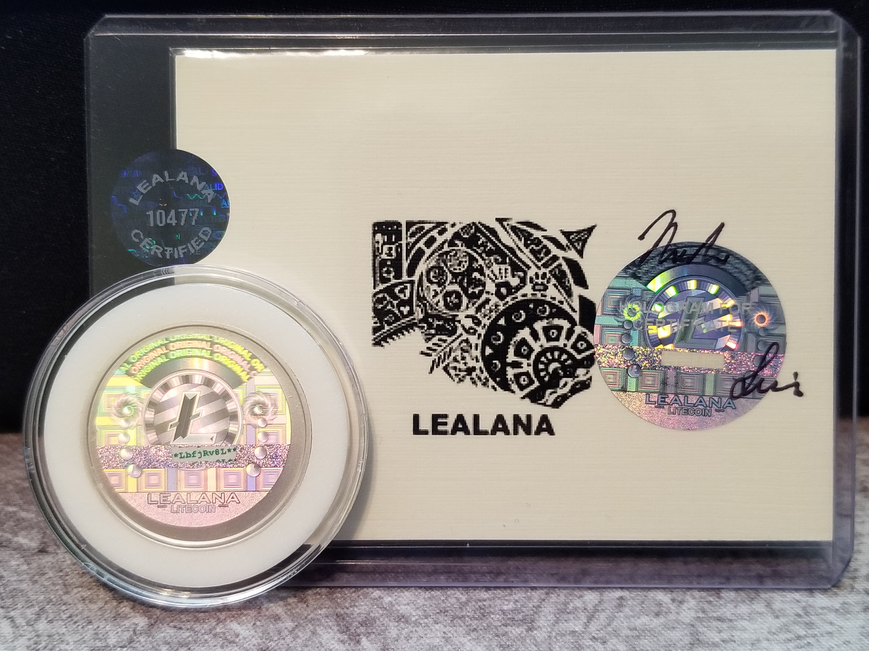 2013 Lealana 10 LTC with COA