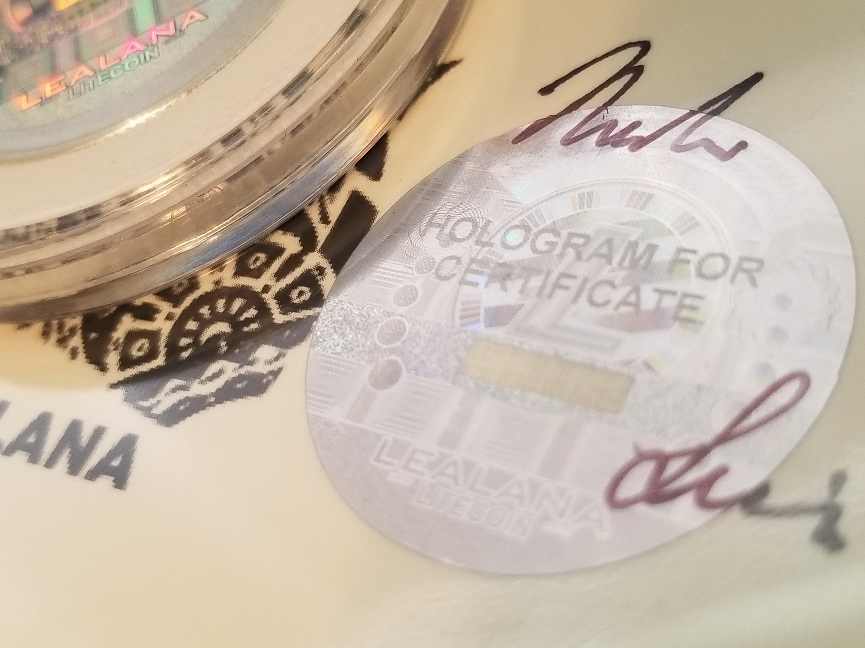 2013 Lealana 10 LTC with COA